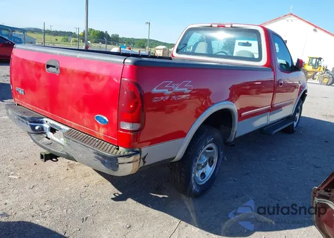 1997 Ford F-150 Lariat/Standard/Xl/Xlt из США, поврежденный, VIN 1FTDF18W0VND22243